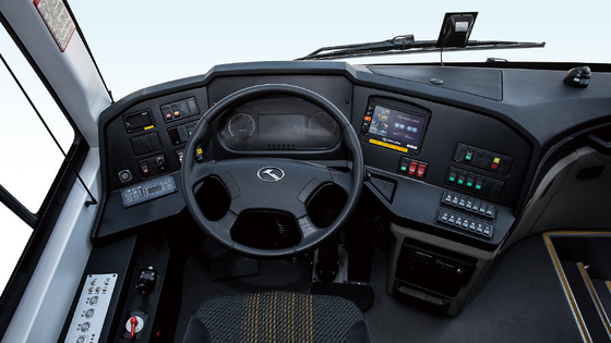 11M Pure Electric Diesel City Bus Dengan Pneumatic Out Opened Door