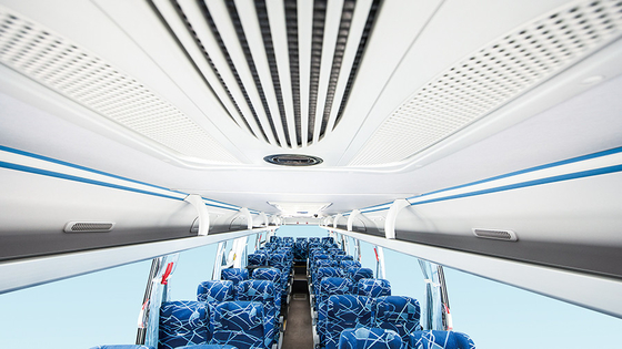 11M Pure Electric Diesel City Bus Dengan Pneumatic Out Opened Door