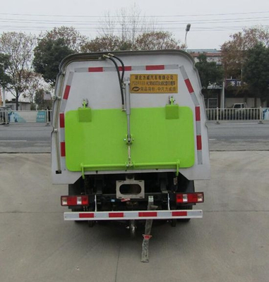 3CBM Bensin Jenis Truk Penyapu Jalan Harden Surface Cleaning Sweeper Truck