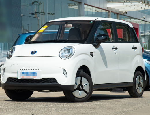 LINGBOX Electric Mini Cars 4 seaters Dengan 205KM Endurance Driving Rangers