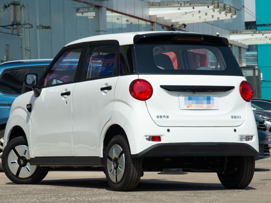 LINGBOX Electric Mini Cars 4 seaters Dengan 205KM Endurance Driving Rangers