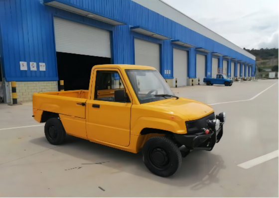 4KW Kaiyun E Pickup Light Memuat 500kg Truk Kargo Kecil Untuk Penggunaan Keluarga