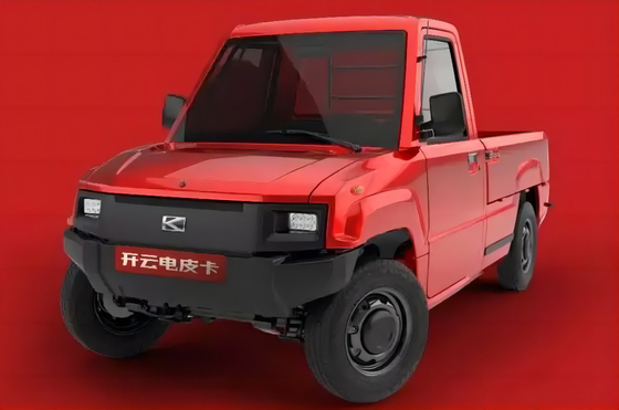4KW Kaiyun E Pickup Light Memuat 500kg Truk Kargo Kecil Untuk Penggunaan Keluarga