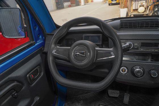 Truk Listrik EV Bersertifikat EC 2WD Dengan Motor Berperingkat 4KW
