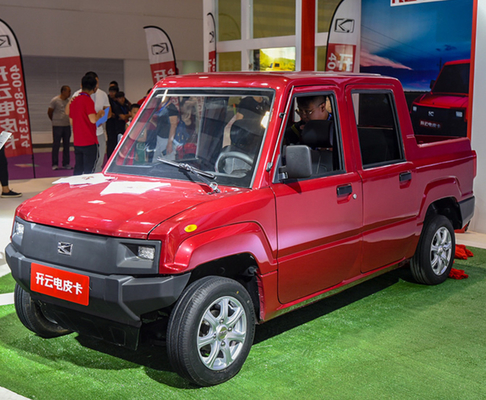 Truk Listrik EV Bersertifikat EC 2WD Dengan Motor Berperingkat 4KW