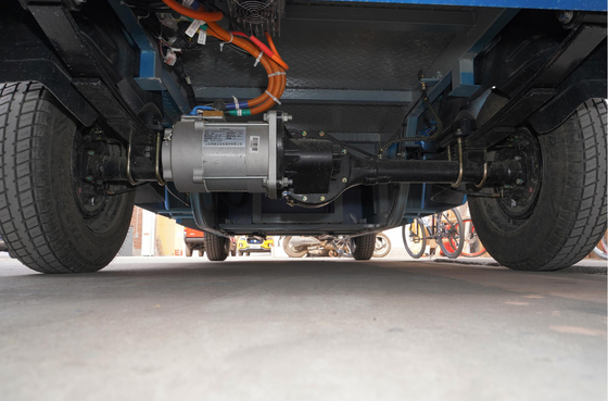 Truk Listrik EV Bersertifikat EC 2WD Dengan Motor Berperingkat 4KW