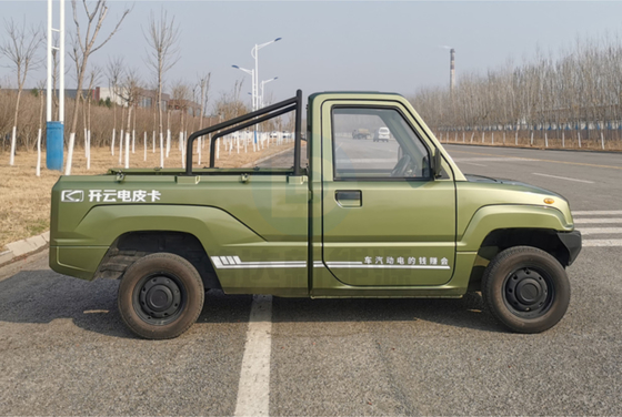 2 Penumpang Electric Pick Up 45km Kecepatan Rendah 20% Kemampuan Mendaki