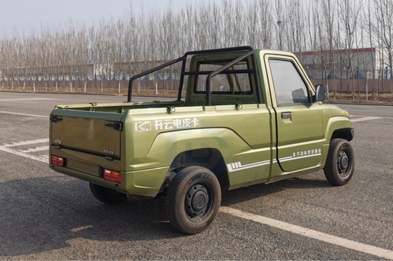 2 Penumpang Electric Pick Up 45km Kecepatan Rendah 20% Kemampuan Mendaki