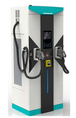 Pengisi daya 120KW DC EV untuk Stasiun Pengisian Mobil Pintar