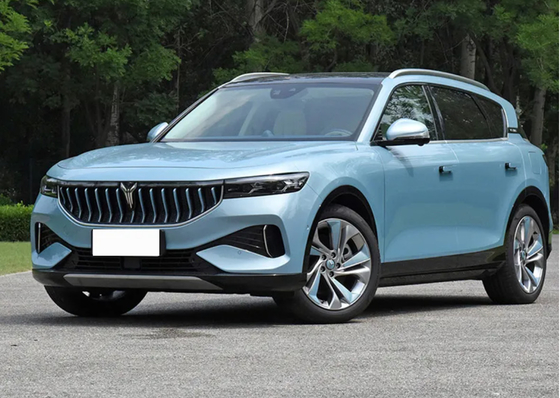 VOYAH Free EV SUV 505km 2D mengendarai Kendaraan Listrik Murni Mewah Mobil Listrik