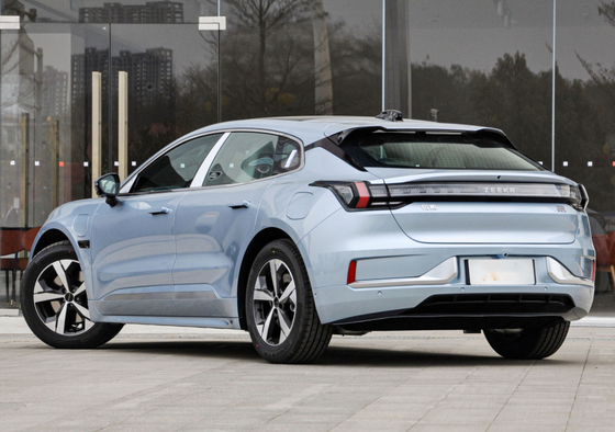 2023 Kendaraan EV baru zeekr001 CLETC 550km Mobil EV listrik berkecepatan tinggi yang mewah