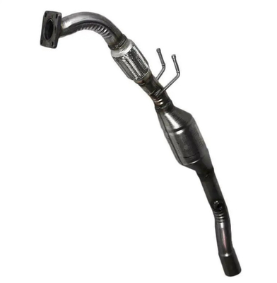 4 Baut Flex Catalytic Converter Untuk VW Jetta 02-05 Golf 02-06 Beetle 2.0L 01-05