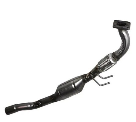 4 Baut Flex Catalytic Converter Untuk VW Jetta 02-05 Golf 02-06 Beetle 2.0L 01-05