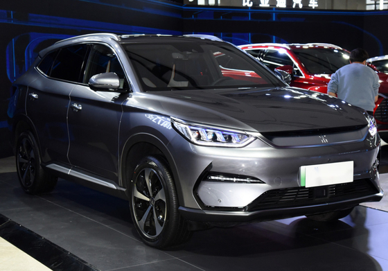 LAGU BYD Mobil Listrik Murni Kendaraan EV Baru Y2022 Bendera Kapal Versi Teratas