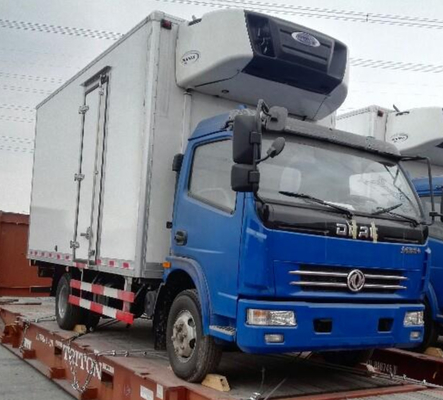 Medicine Dellivery Diesel Freezer Light Kulkas Kotak Kargo Truk 8T Kapasitas Pemuatan