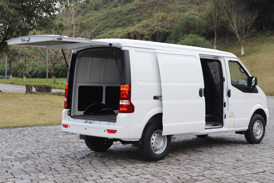 Kapasitas Pemuatan 1.0T Kendaraan Listrik Van Mini Cargo Delivery Car