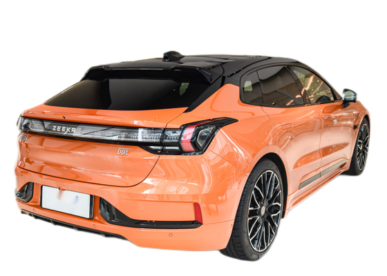 Y2023 Zeekr001 Sports Type EV Electric Car Dengan Konfigurasi Wheel Top 22 Inch