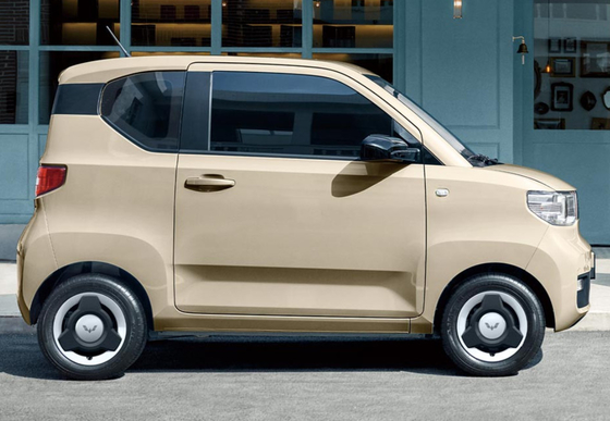 Mobil listrik HONGGUANG Mini SUV 120~170KM driving range Wuling mini ev cars