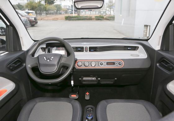 Mobil listrik HONGGUANG Mini SUV 120~170KM driving range Wuling mini ev cars