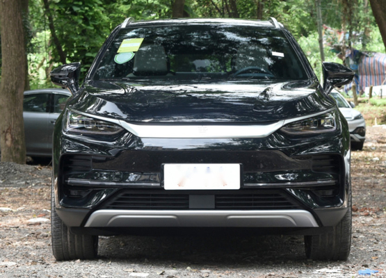 BYD TANG EV730 Pure Electric SUV Long Driving Range EV Cars 7 kursi Rumah Mobil