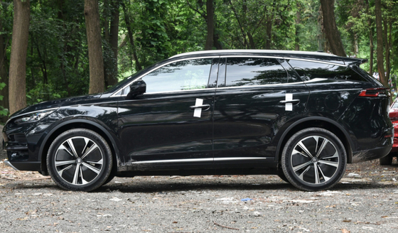 BYD TANG EV730 Pure Electric SUV Long Driving Range EV Cars 7 kursi Rumah Mobil