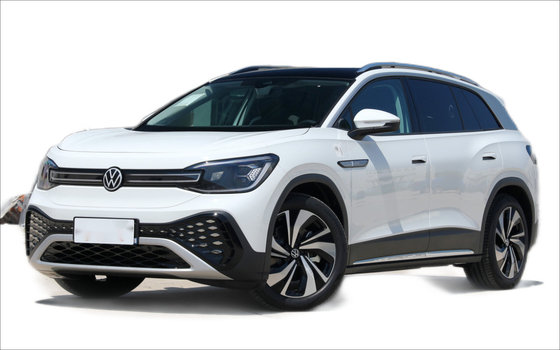 Mobil Listrik VW ID6 Crozz EV 2022Versi Murni Volkswagen Electric SUV