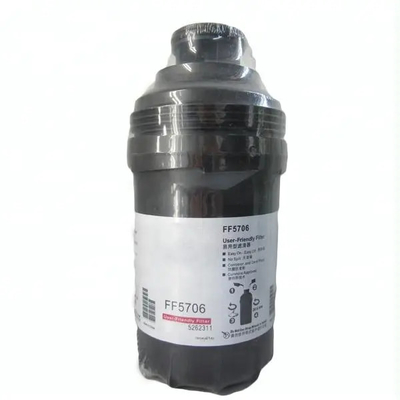 Filter Mesin Konstruksi ISF3.8 Filter Bahan Bakar Mesin Diesel FF5706 5262311