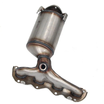 Suku Cadang Sistem Knalpot Motor Catalytic Converter Untuk 2007 VW Jetta 2.5L