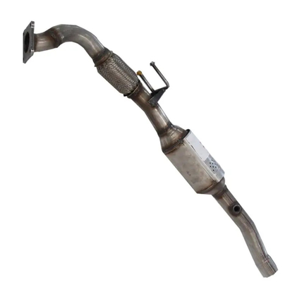 Penggantian Pipa Knalpot Depan Auto Parts Catalytic Converter Untuk VW Beetle Golf Jetta 2.0L Turbo