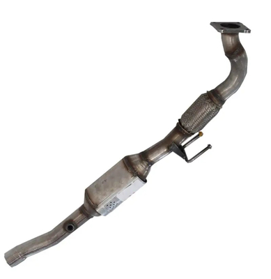 Penggantian Pipa Knalpot Depan Auto Parts Catalytic Converter Untuk VW Beetle Golf Jetta 2.0L Turbo