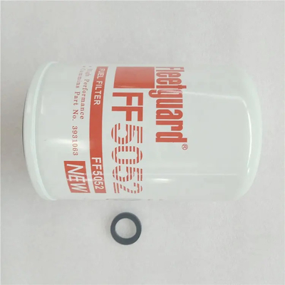 6 Cylinder Cummins Aksesoris Mesin Diesel Filter Bahan Bakar 3931063 39903640 FF5052