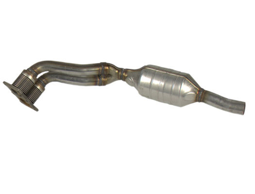Suku Cadang Mobil Knalpot Flex Pipe Catalytic Converter untuk 2005 2006 2007 2011 GOLF JETTA
