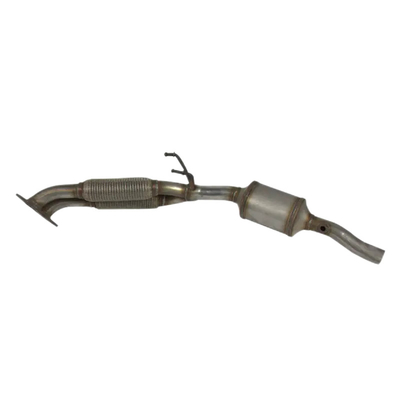 Suku Cadang Mobil Knalpot Flex Pipe Catalytic Converter untuk 2005 2006 2007 2011 GOLF JETTA