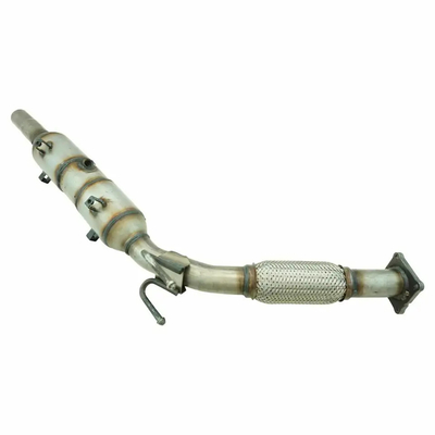 Suku cadang mesin mobil depan Knalpot Bawah Pipa dengan Catalytic Converter &amp; Gasket untuk Volkswagen Jetta