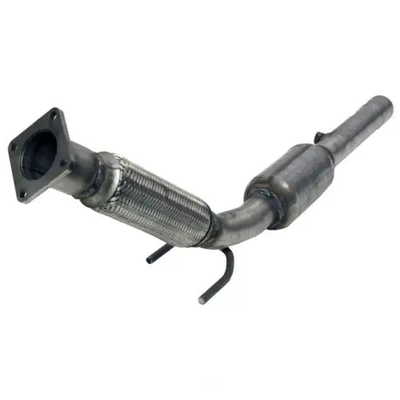 Suku Cadang Performa Otomatis Catalytic Converter Untuk VW Golf 2.5L 2006-2010