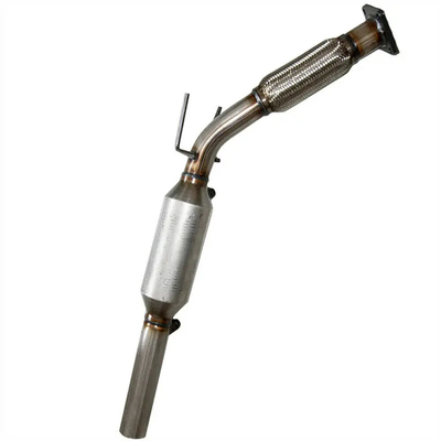 Suku Cadang Performa Otomatis Catalytic Converter Untuk VW Golf 2.5L 2006-2010